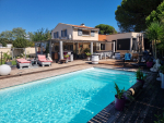 Villa, piscine et bungalows Grau d'Agde